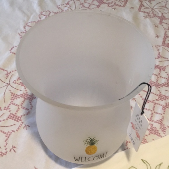 🌺SOLD🌺Rae Dunn WELCOME vase NEW - Picture 5 of 5